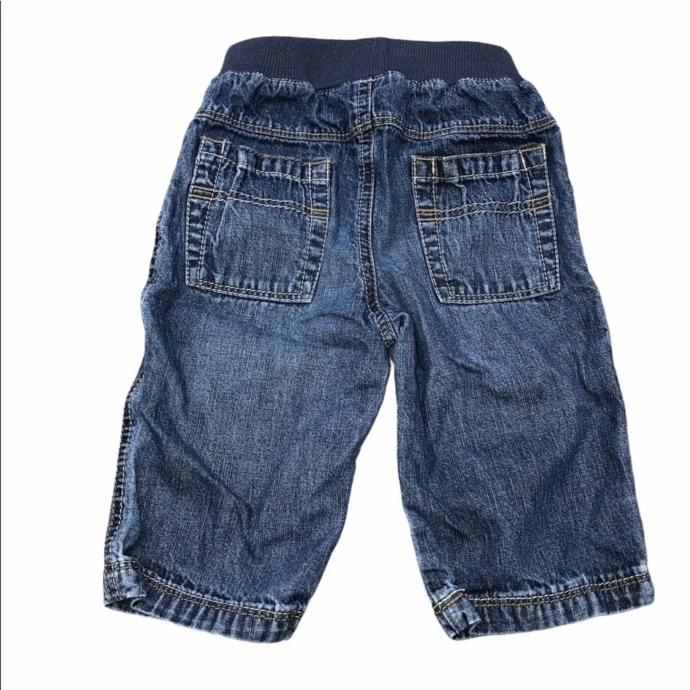 Osh Kosh size 9 months boys denim pants
